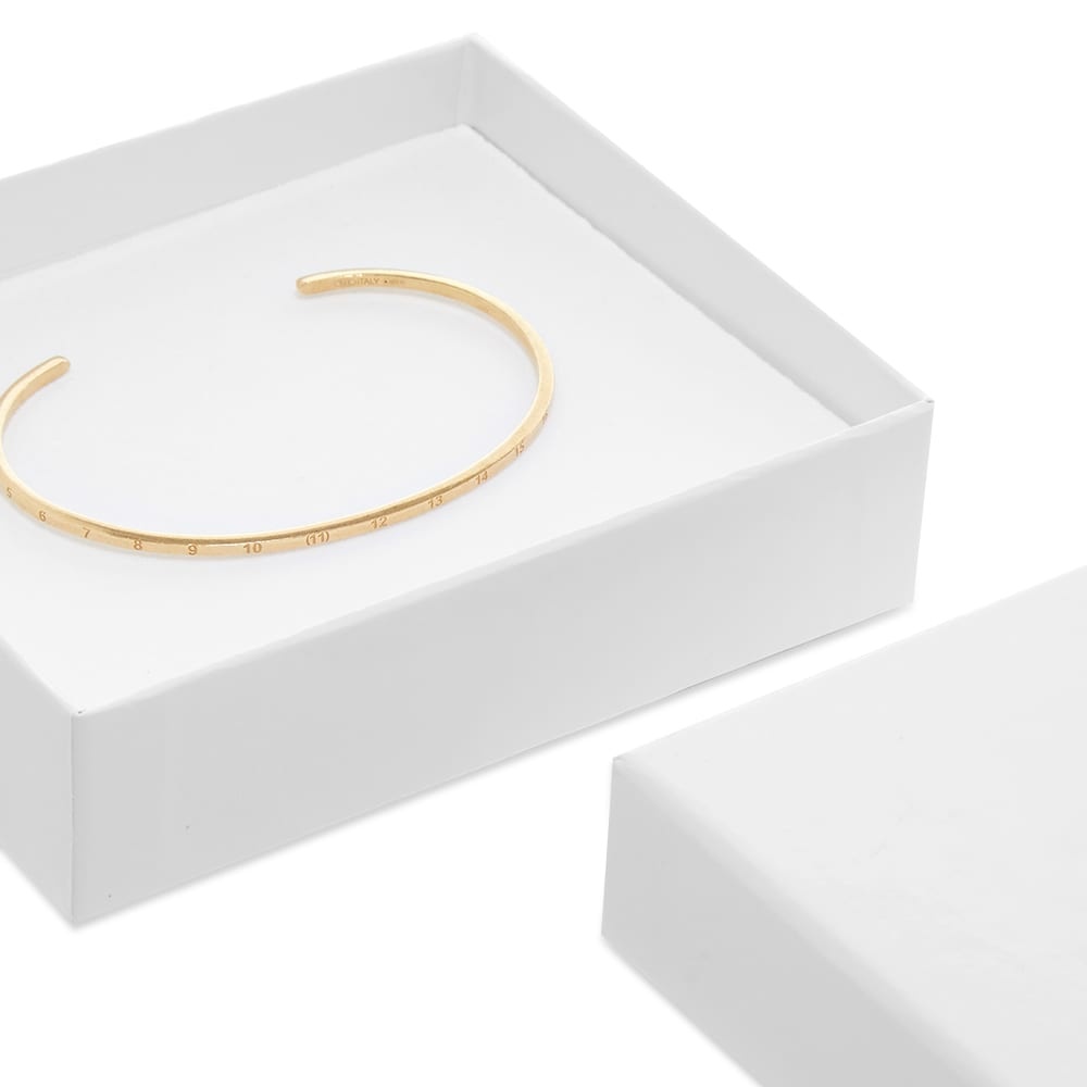 Maison Margiela Number Logo Slim Bangle - 2