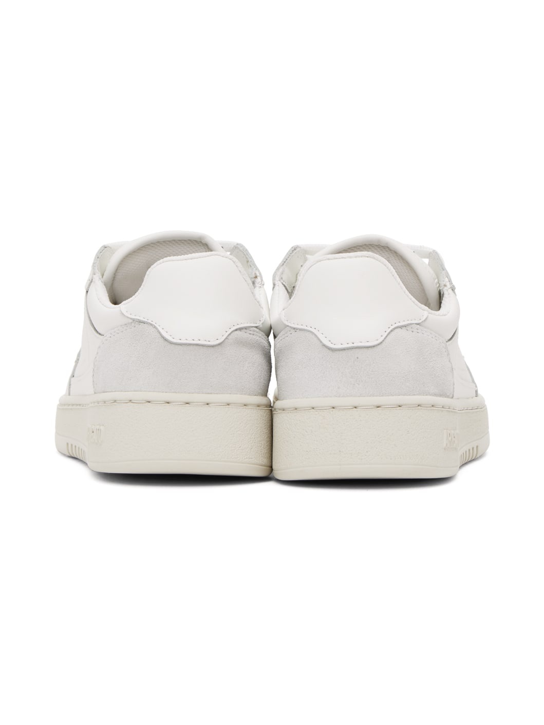 White Dice Lo Sneakers - 2