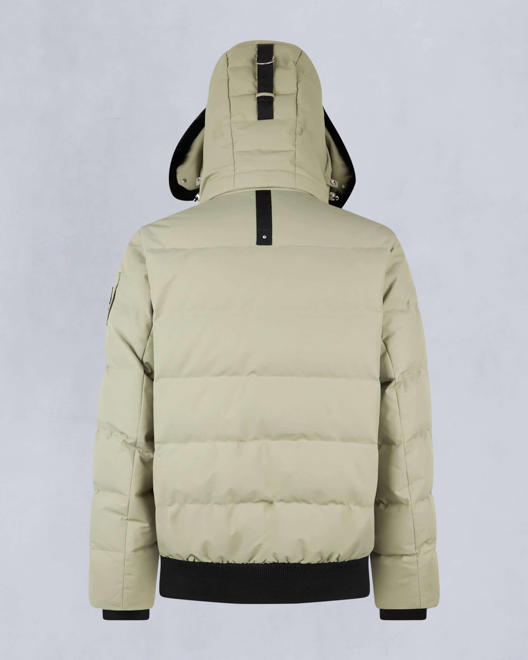 CLOUD SHEARLING BOMBER JACKET - 6