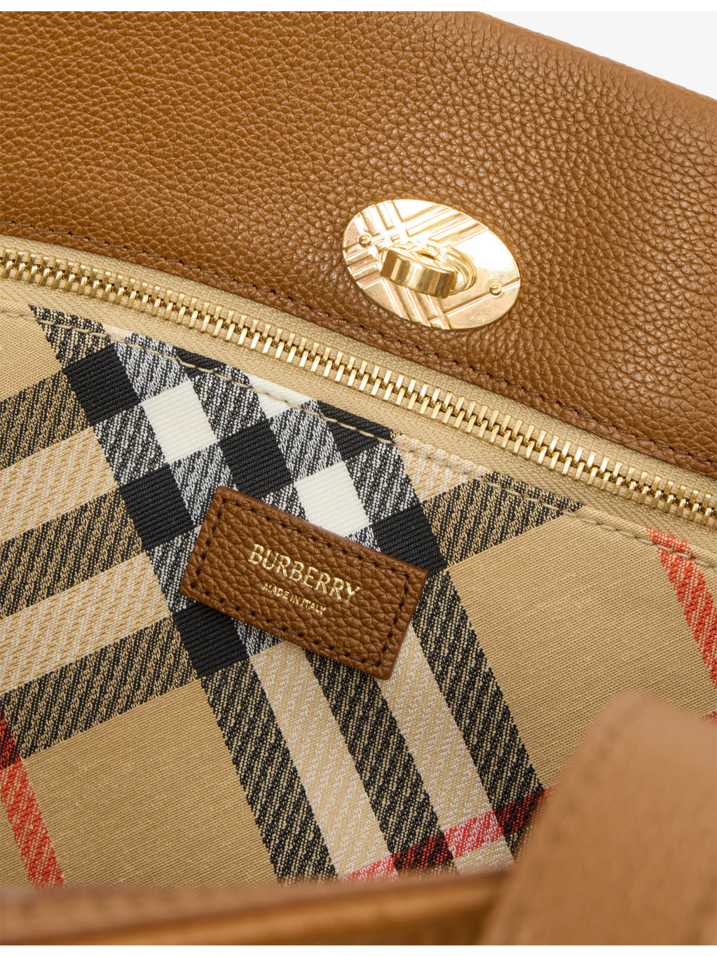 Cotswolds Medium Leather Tote Bag - 5