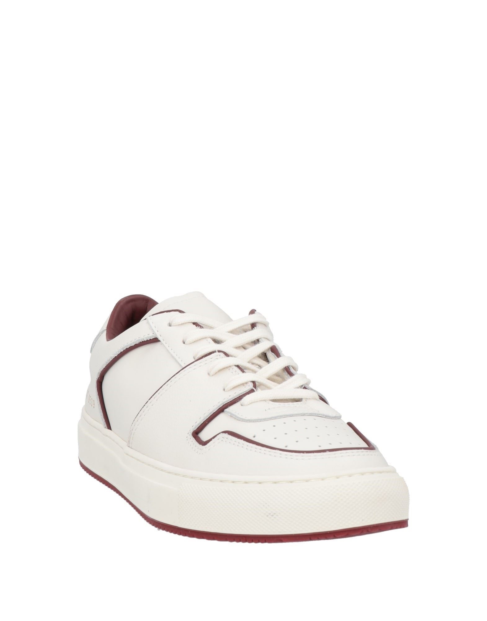 White Women's Sneakers - 2