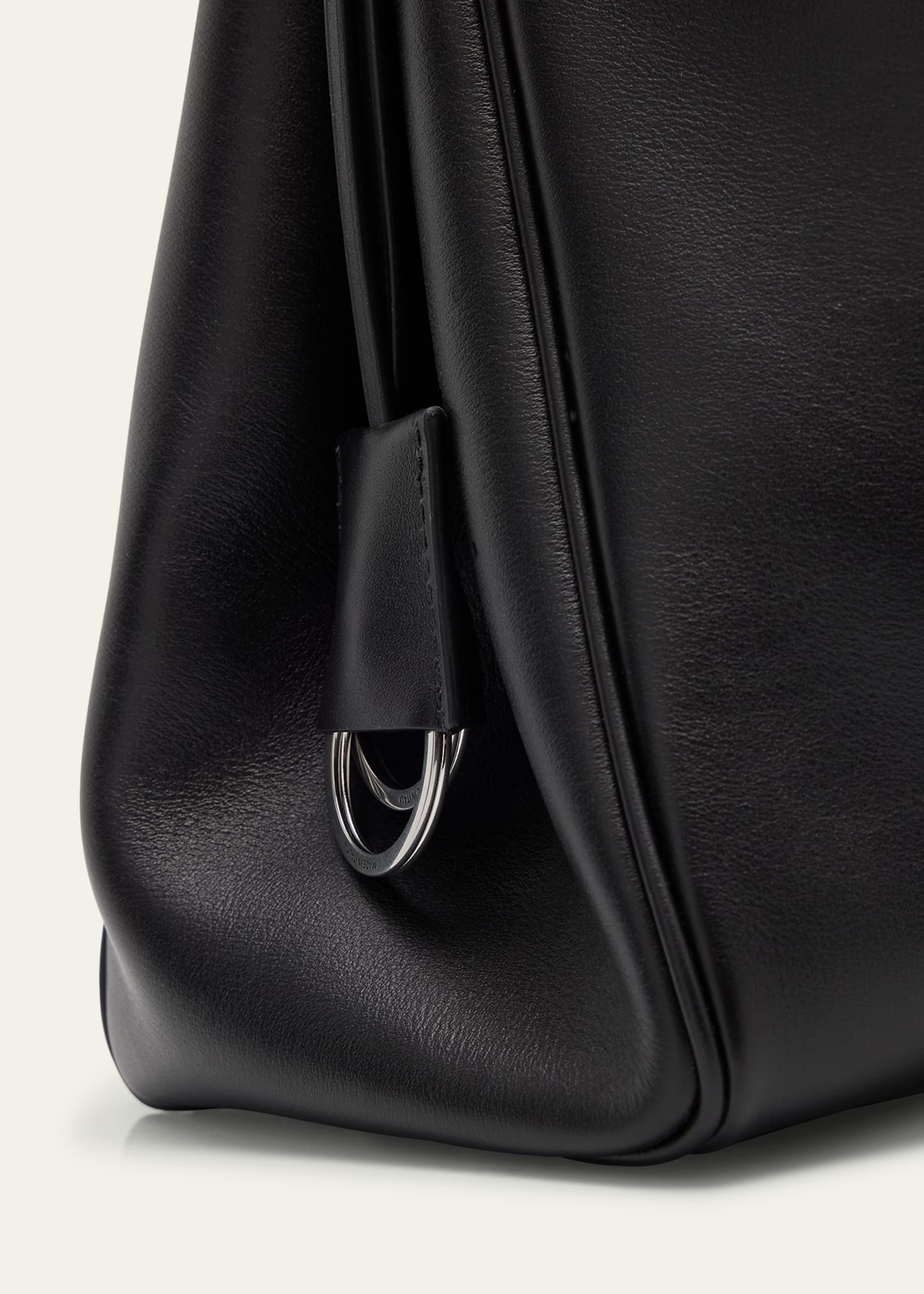 Men's Rodeo Leather Messenger Bag - 5