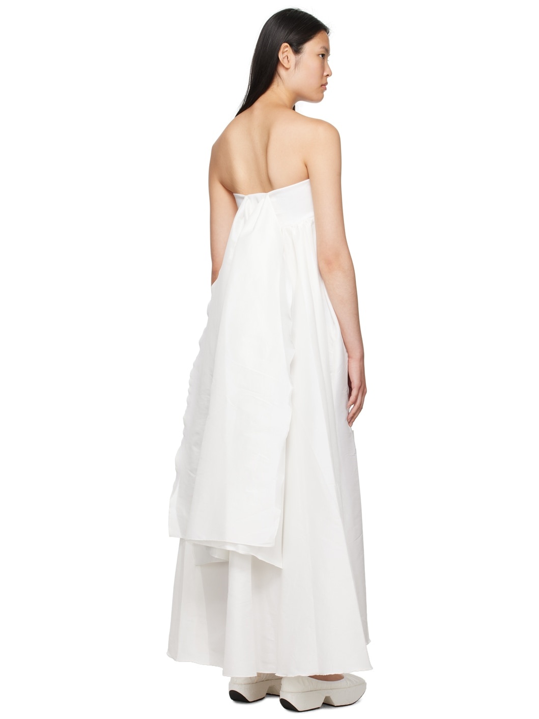 SSENSE Exclusive White Maxi Dress - 3
