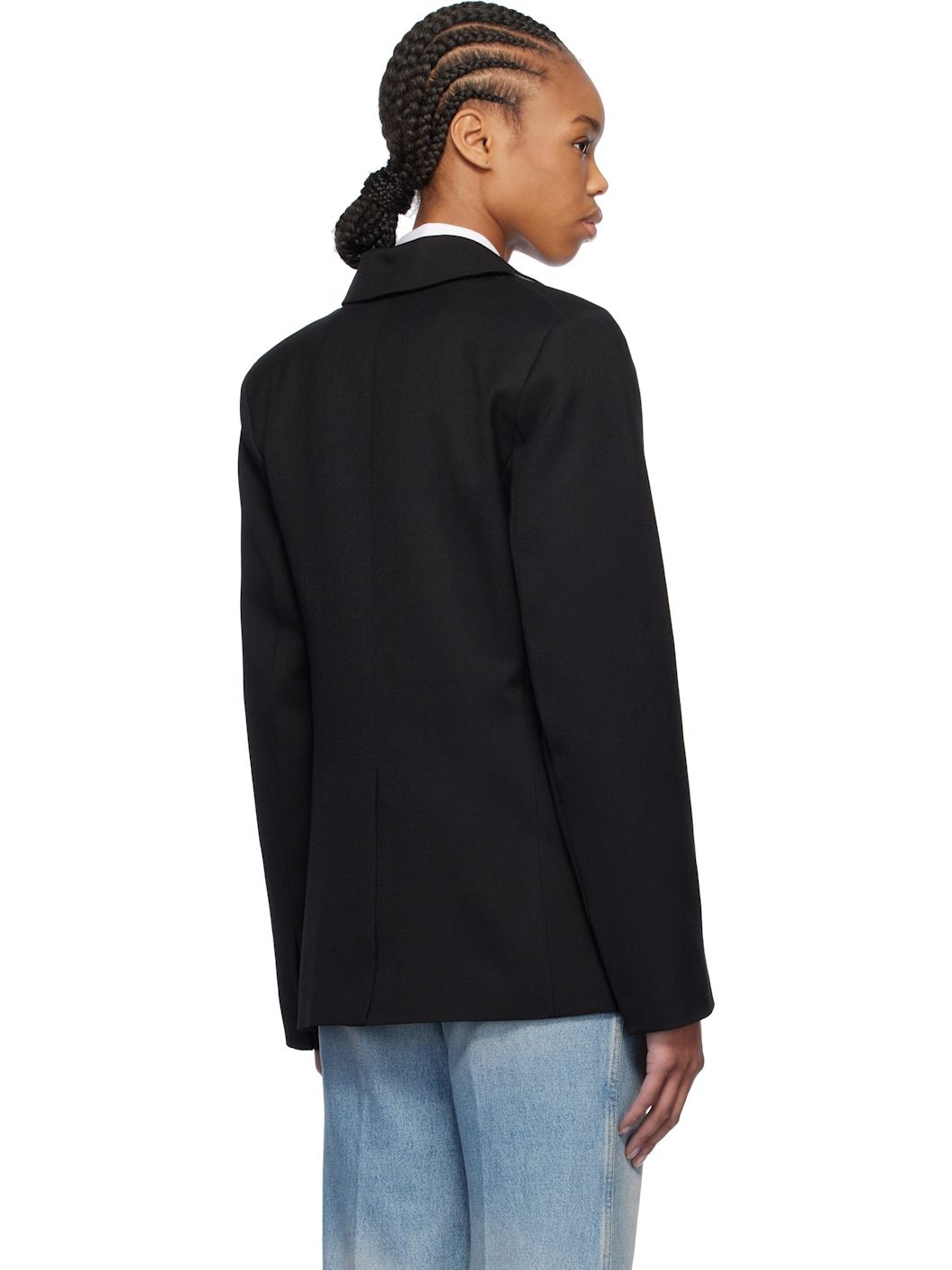 Black Tux Blazer - 3