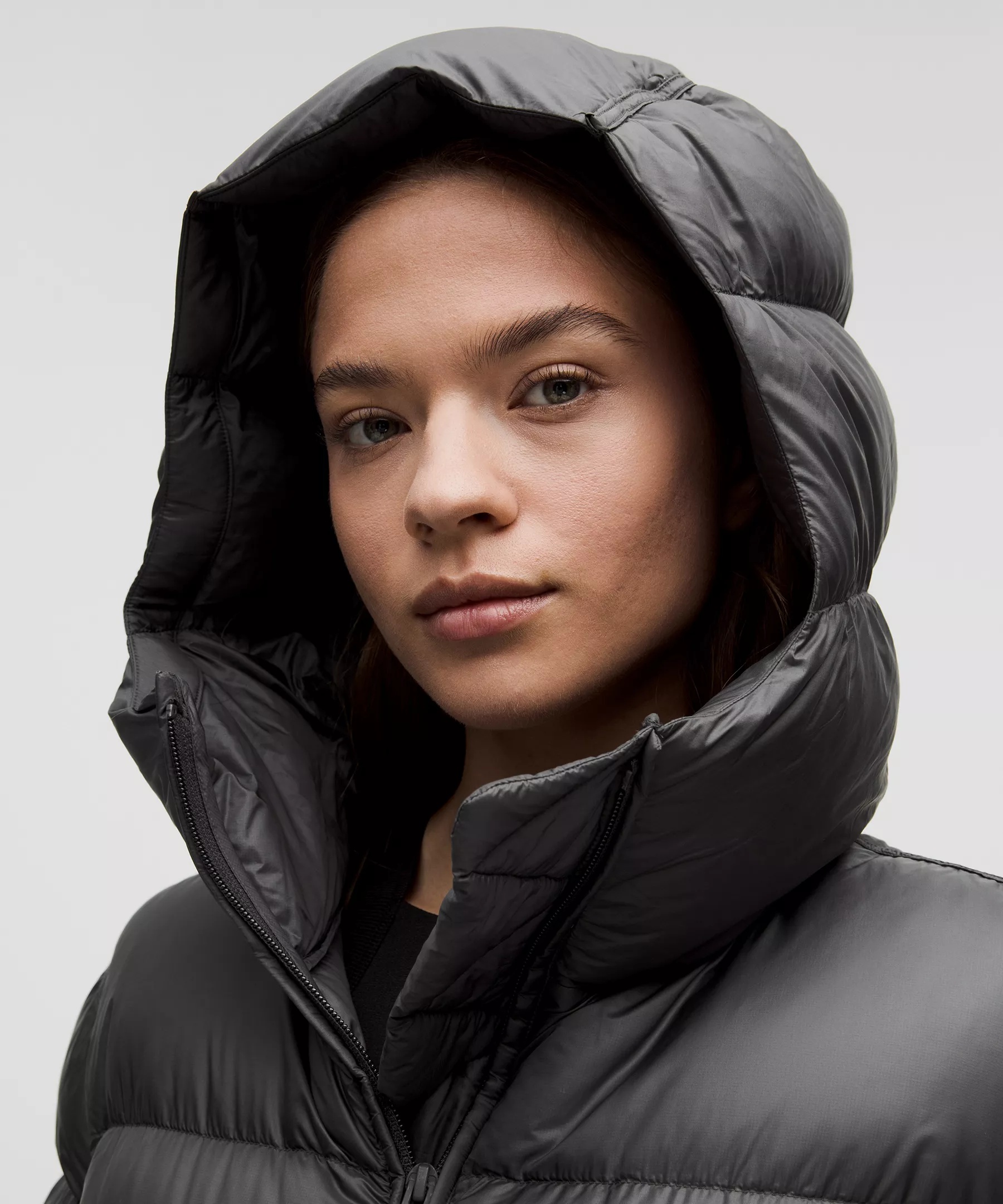 Featherweight Down Long Jacket - 3