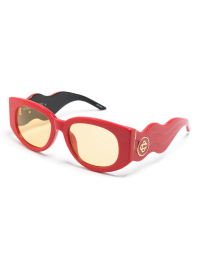 CASABLANCA round-frame sunglasses outlook