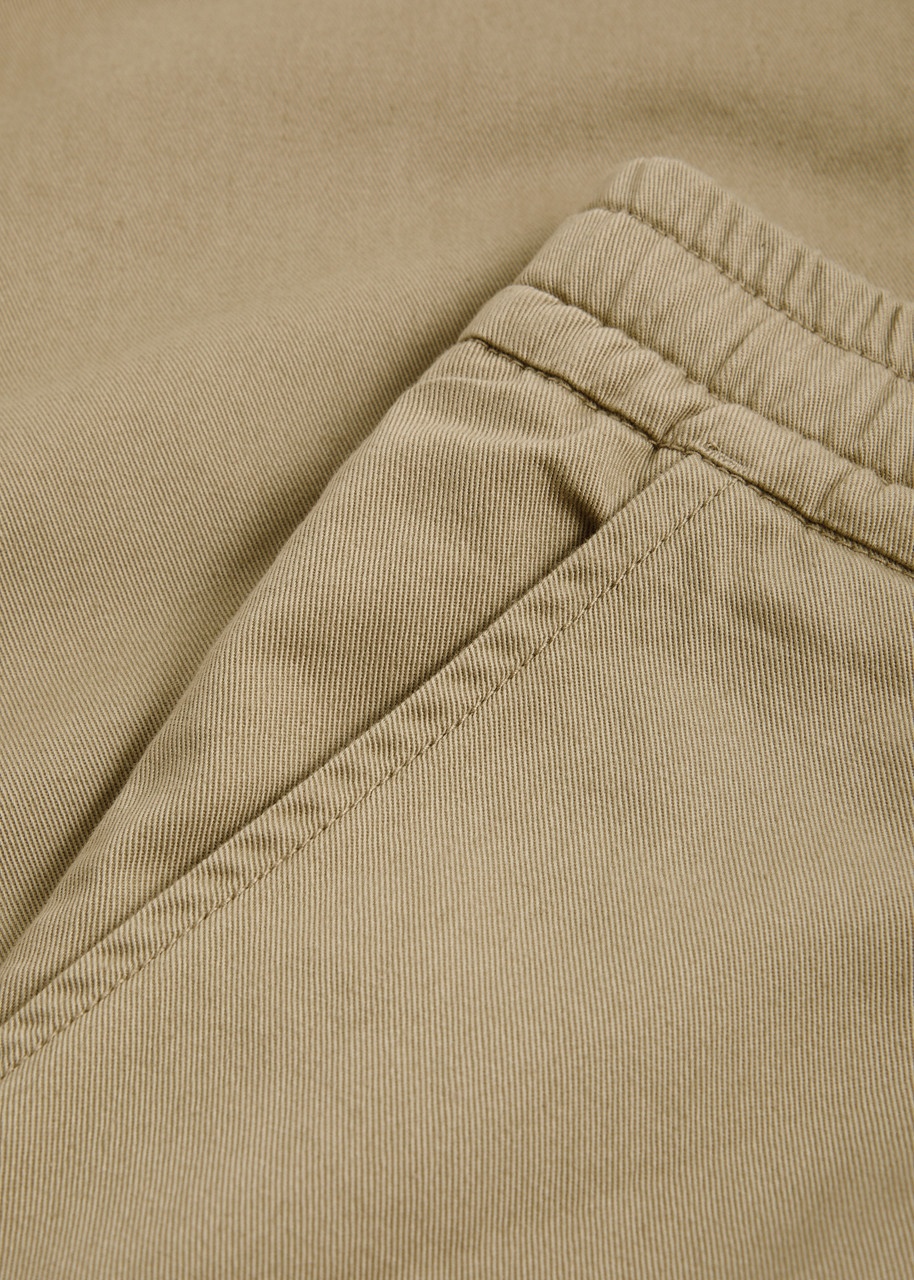 Universal Works Pleated Cotton-twill Trousers - 5