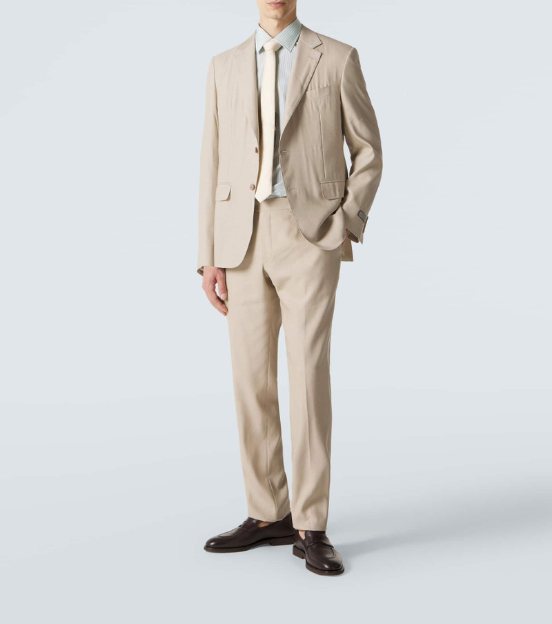 Canali Linen and wool suit outlook
