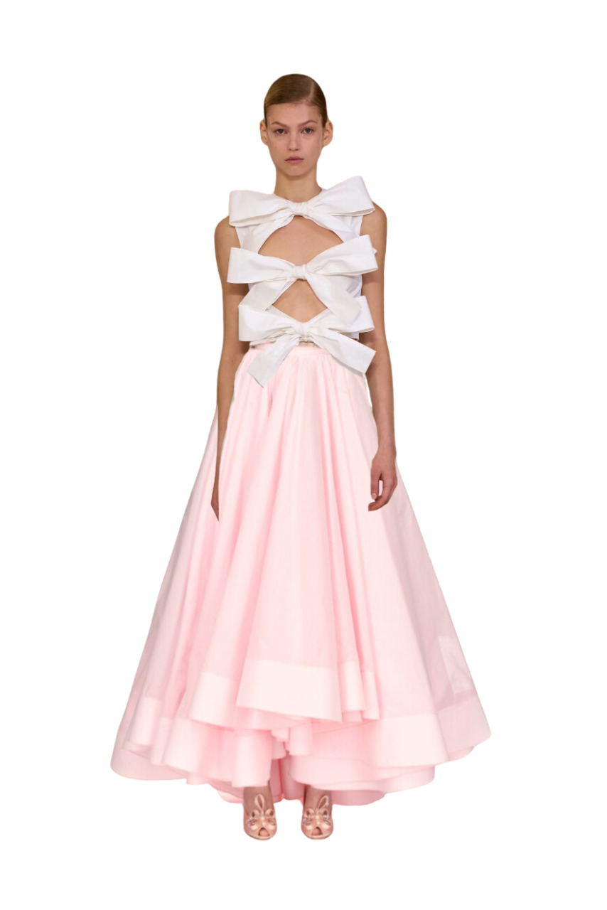 Bow Top and Skirt - 3