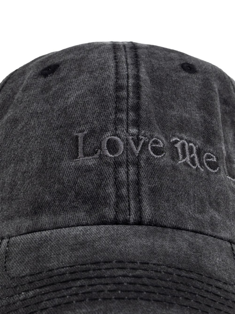 washed logo cap 3