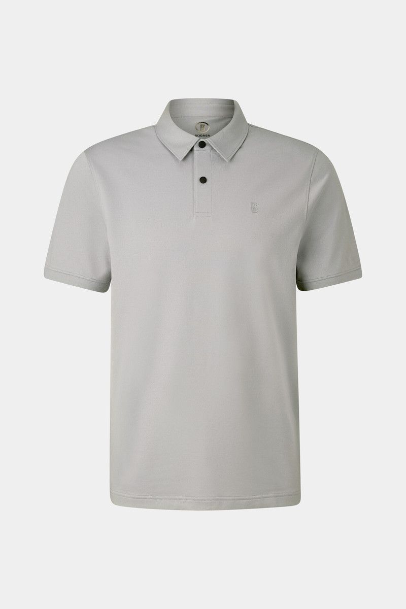 Timo polo shirt in Gray 1