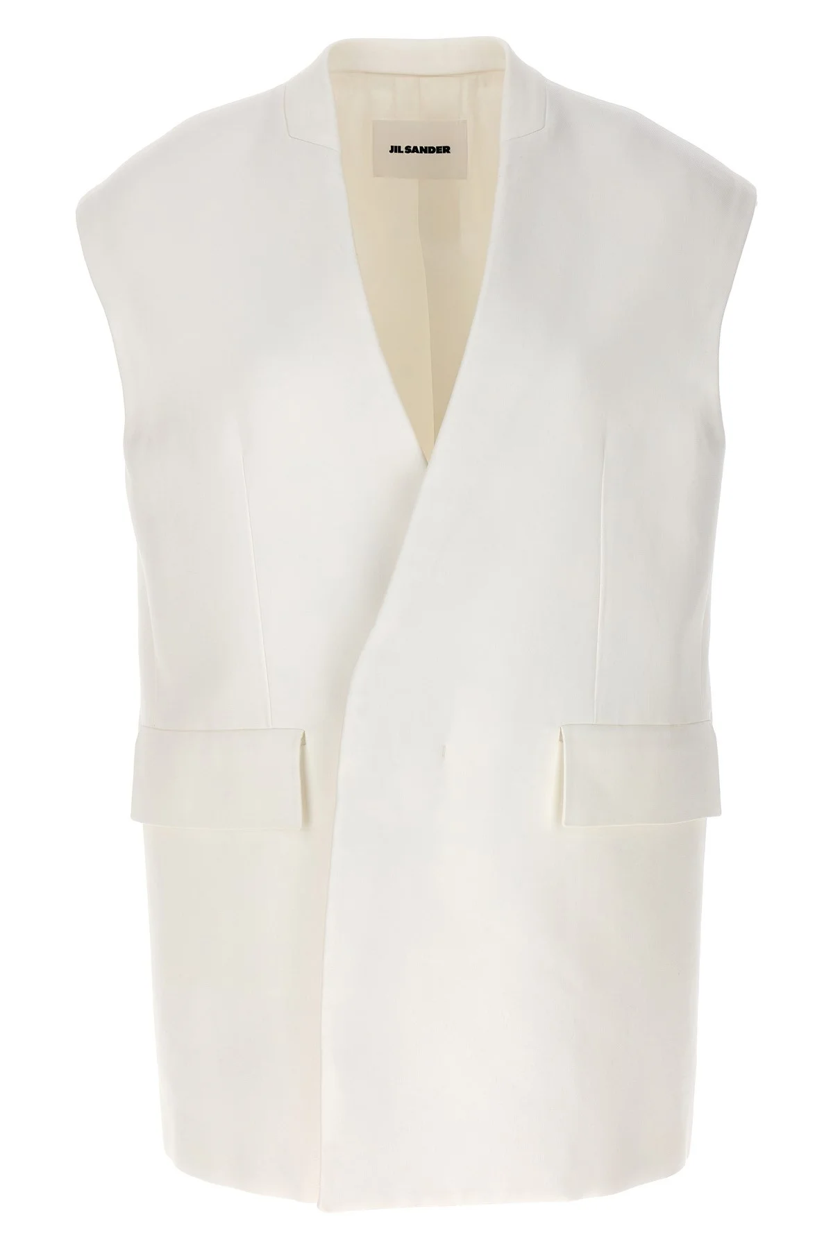 Oversize Tailored Vest - 1