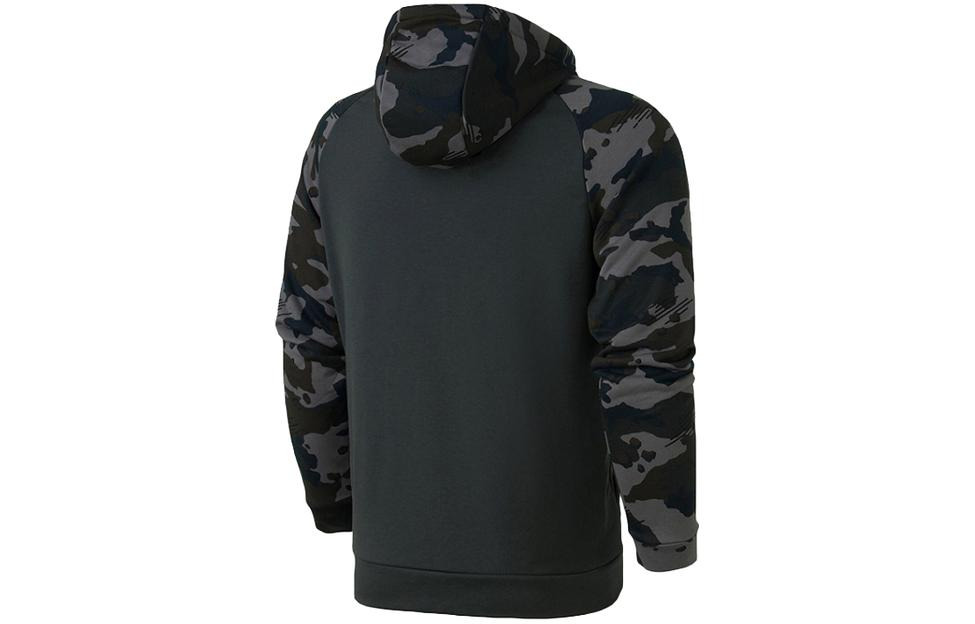 Nike Fleece Hoodie 'Camo' AQ1139-060 - 2