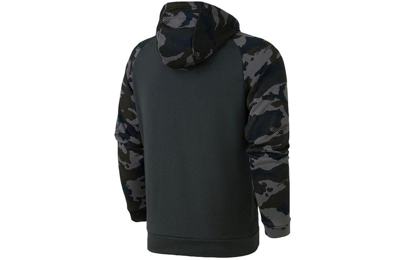Nike Nike Fleece Hoodie 'Camo' AQ1139-060 outlook