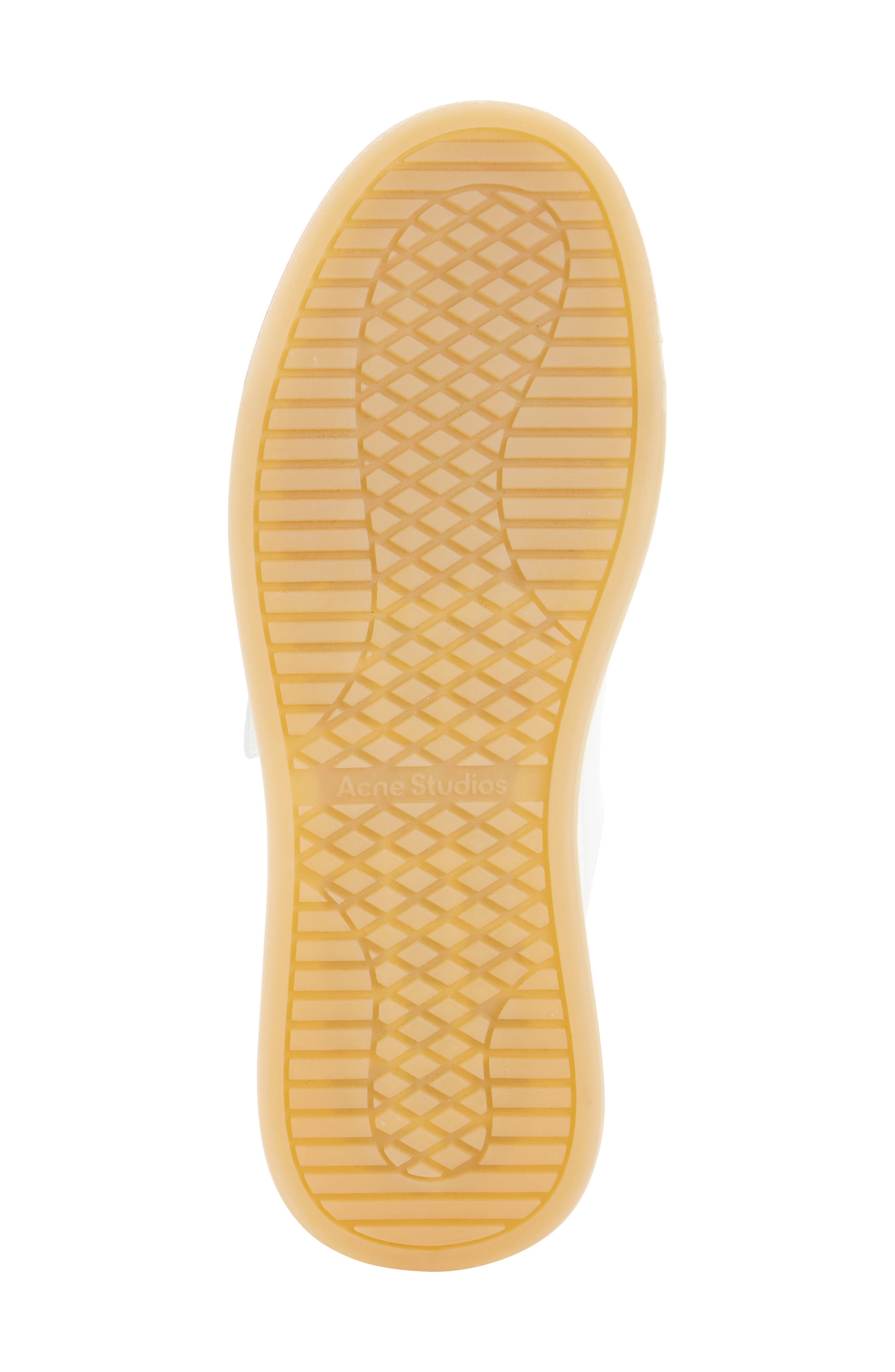 Acne Studios Steffey U Friend Low Top Sneaker in Optic White/Ecru at Nordstrom - 5