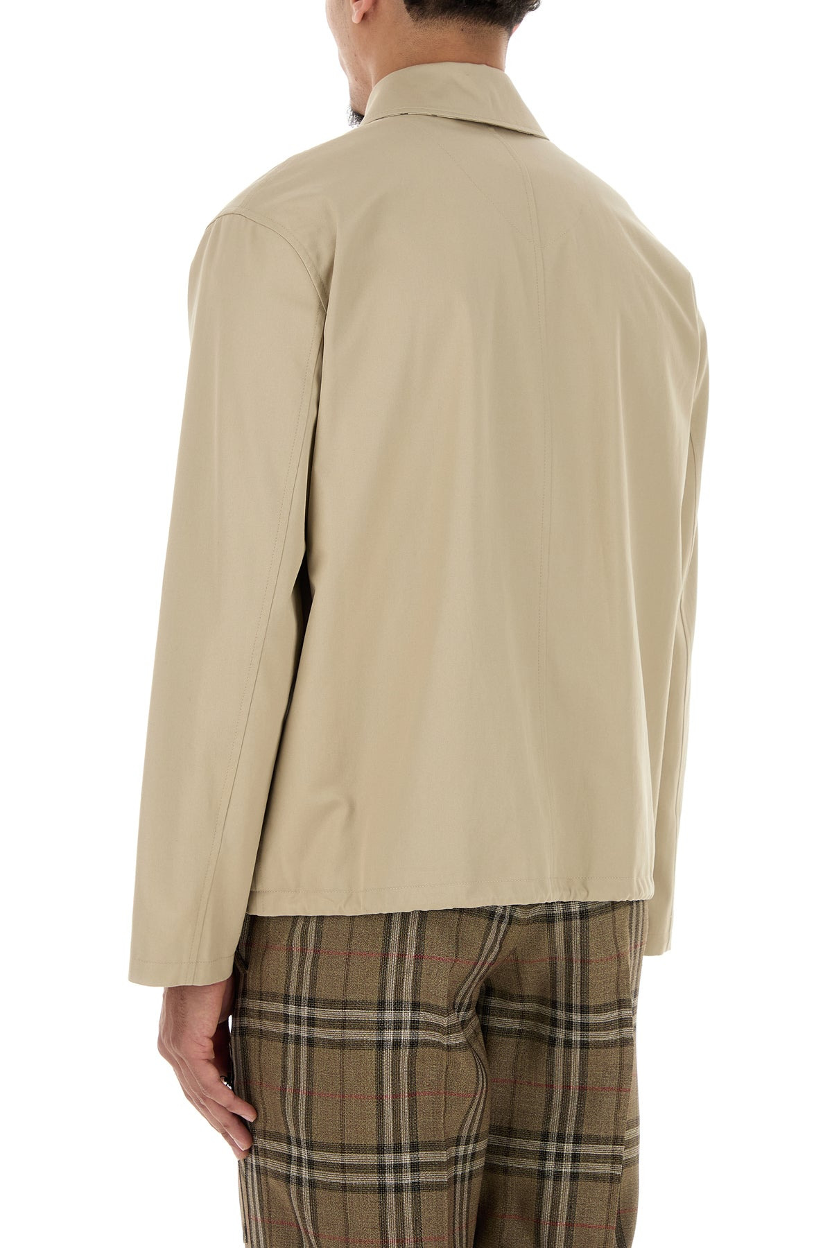 Cappuccino gabardine jacket - 4
