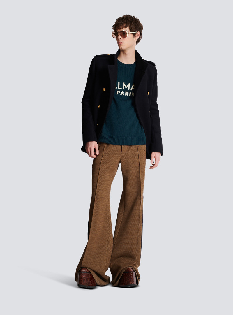 Balmain Balmain merino wool jumper outlook