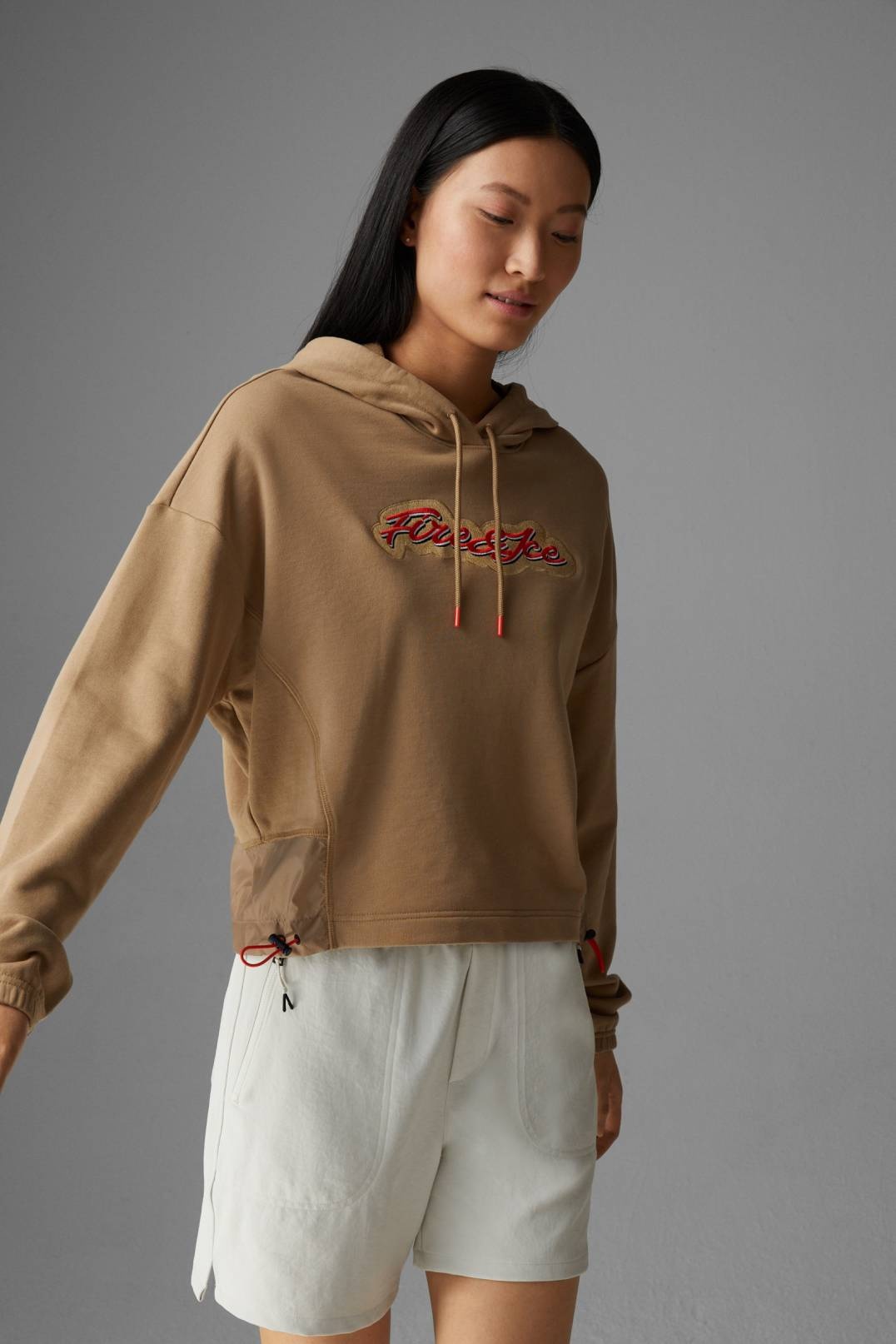 CANA HOODIE IN CARAMEL - 2
