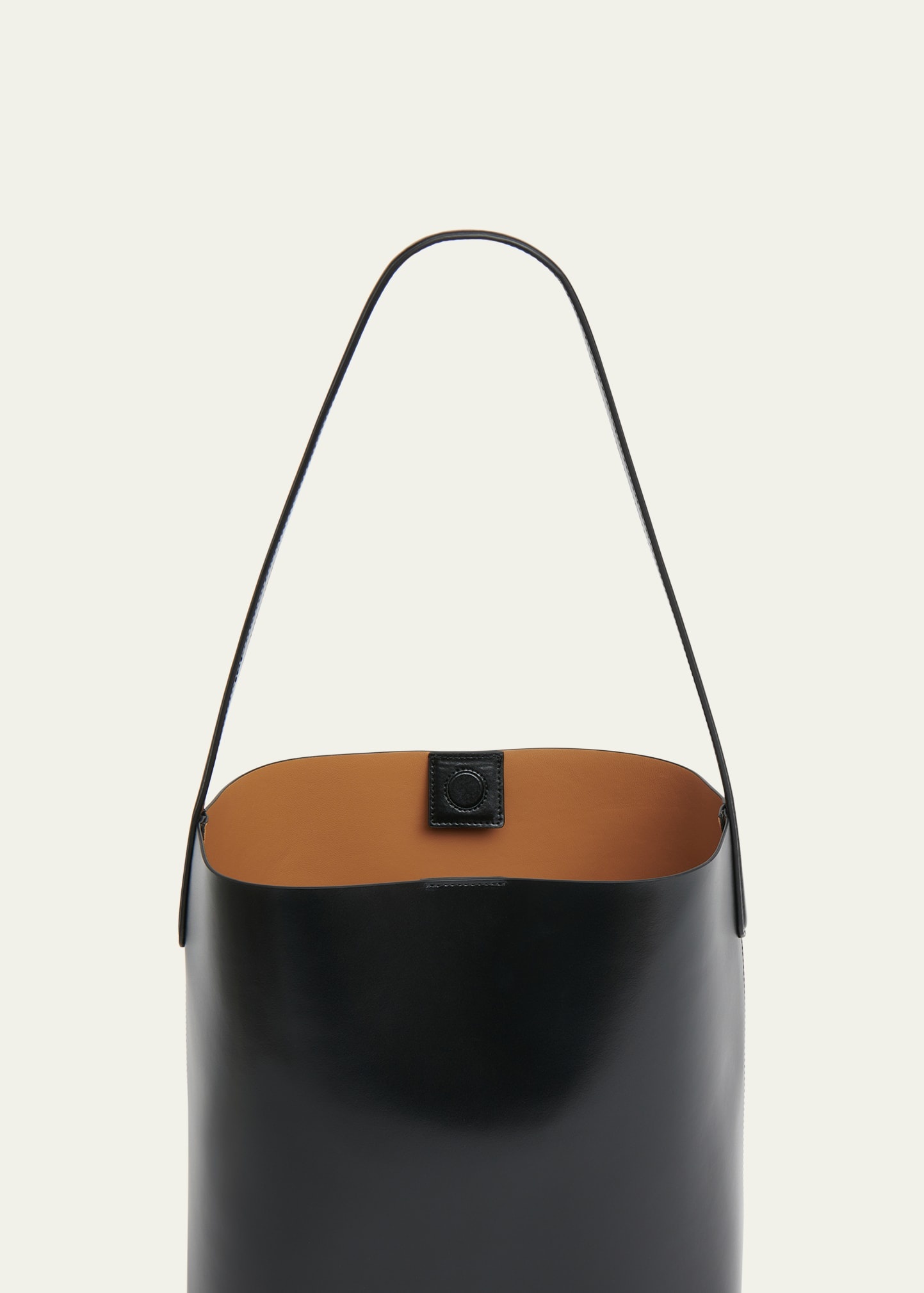 Everday Cabas Leather Shoulder Bag - 3