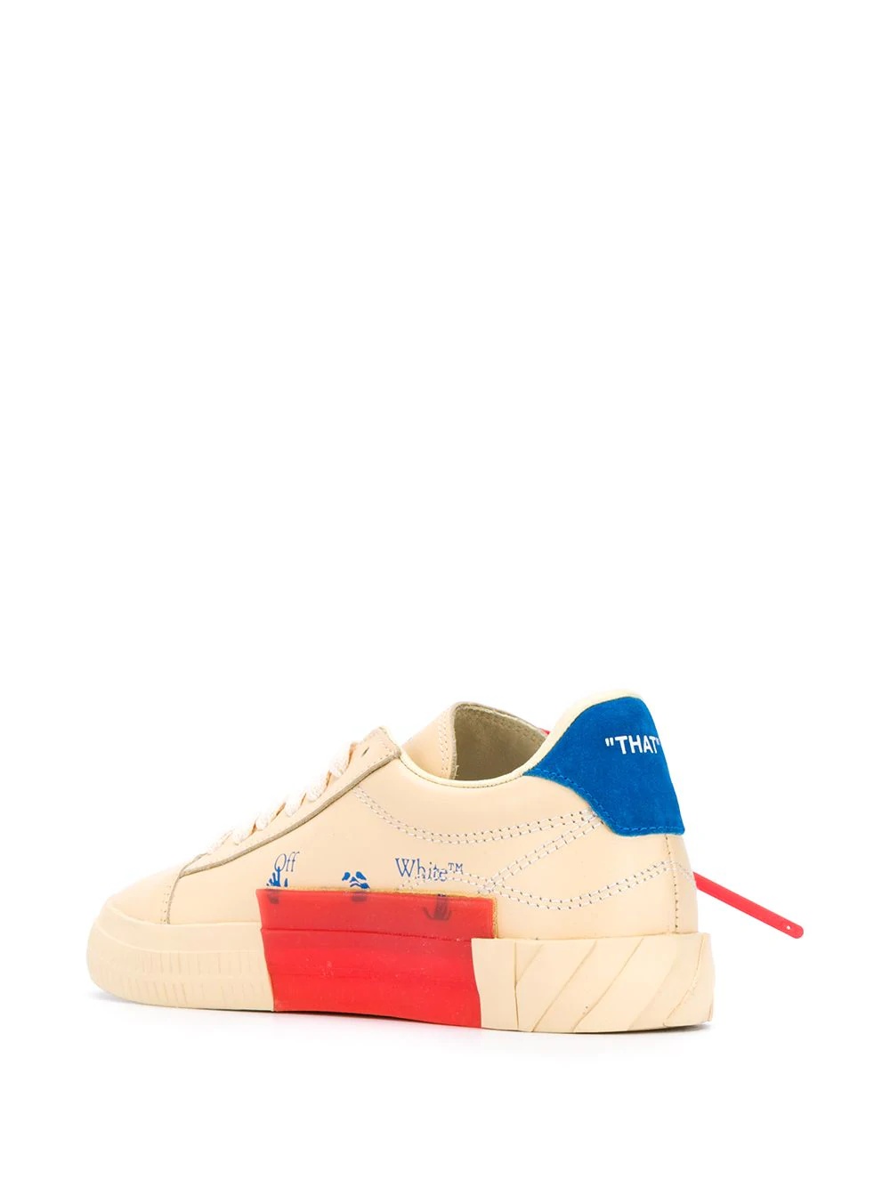 New Arrows-motif Vulcan low-top sneakers - 3