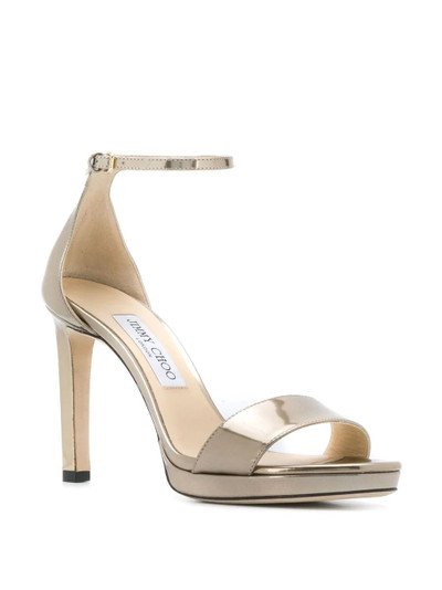 JIMMY CHOO Misty 100mm sandals outlook