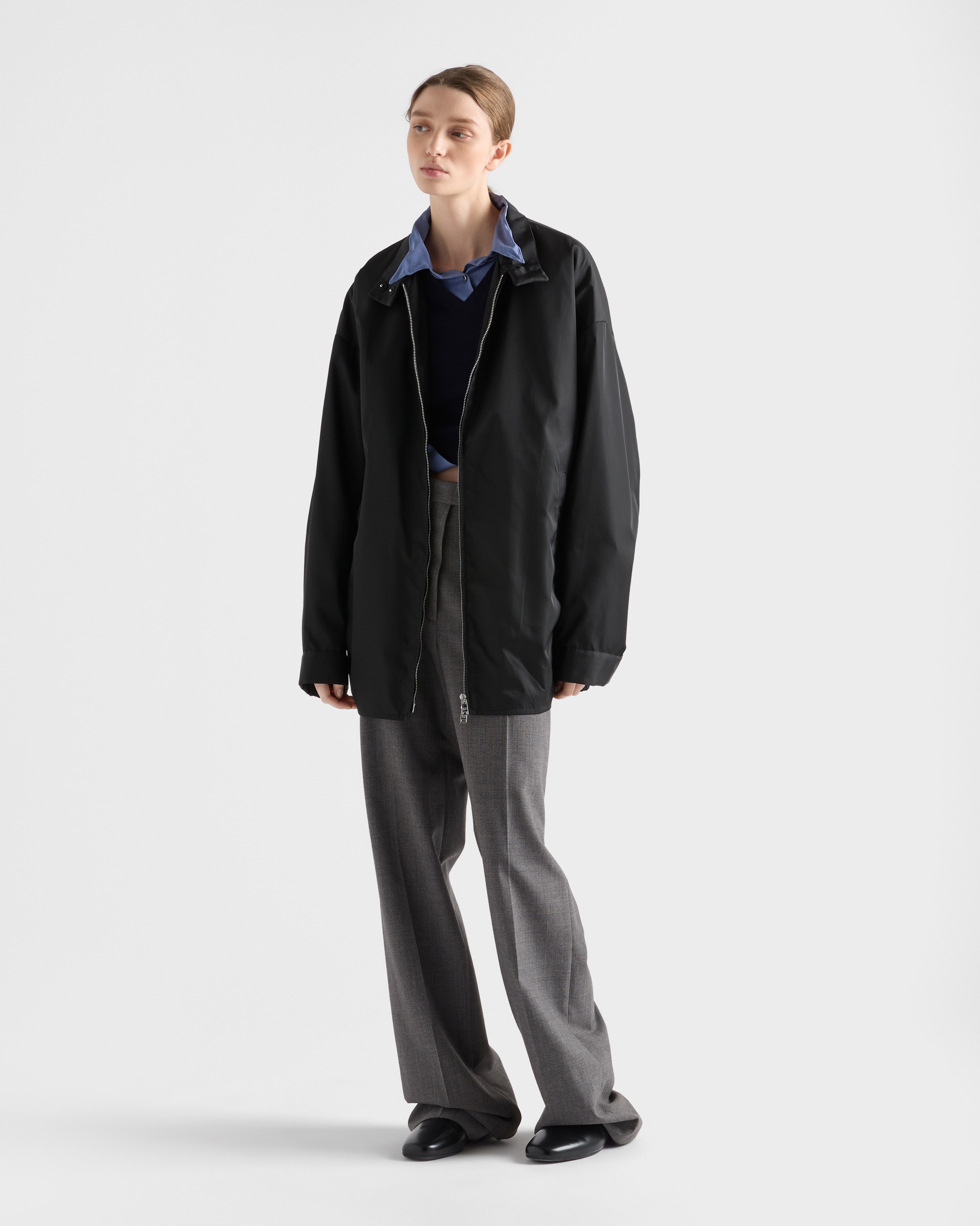 Re-Nylon blouson jacket - 2