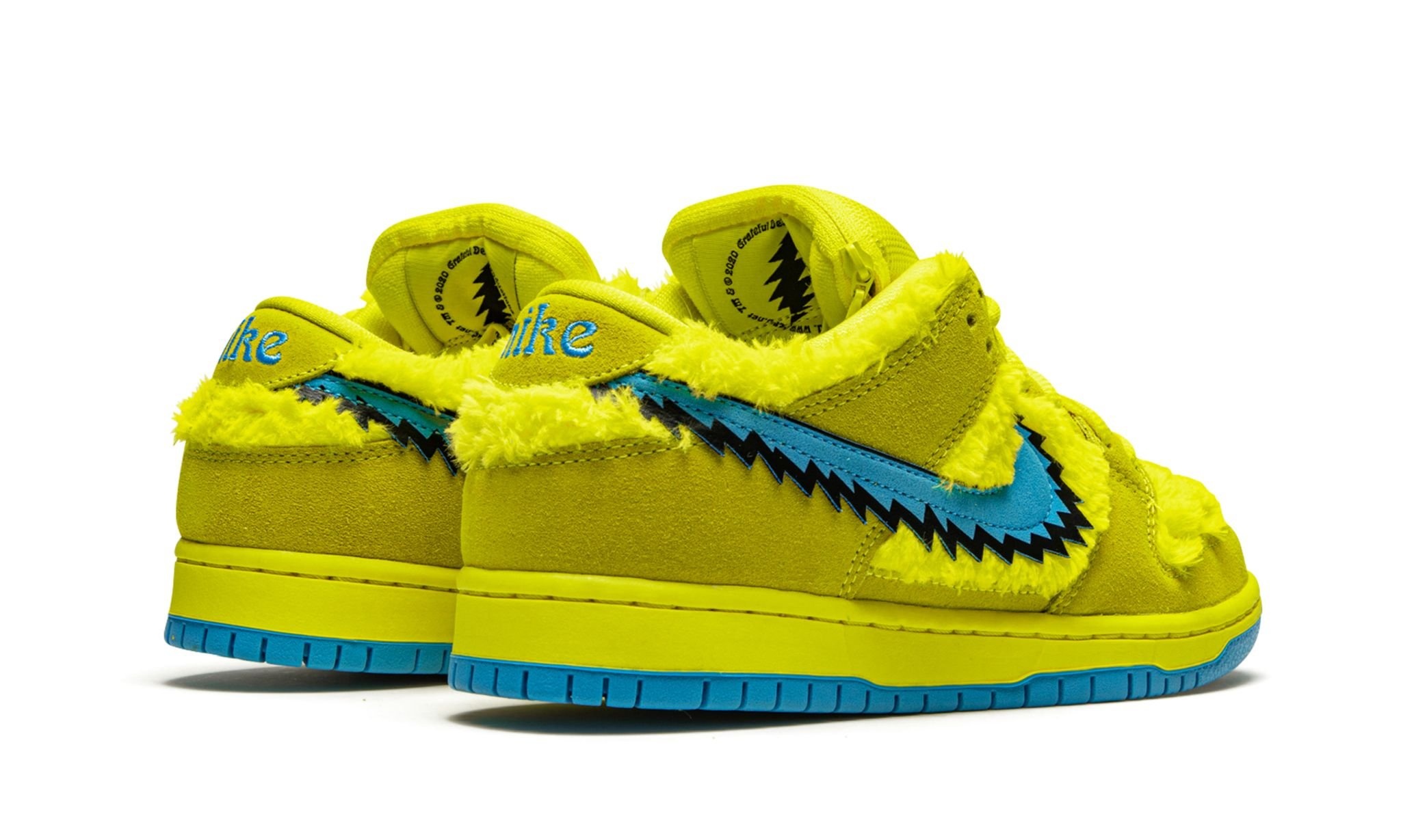 SB Dunk Low "Grateful Dead - Yellow Bear" - 3