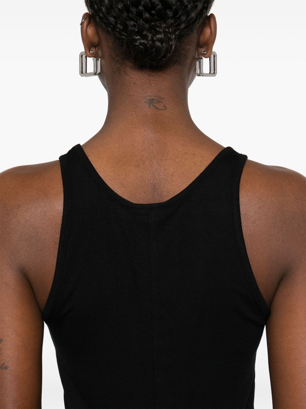 fine-ribbed tank top - 5