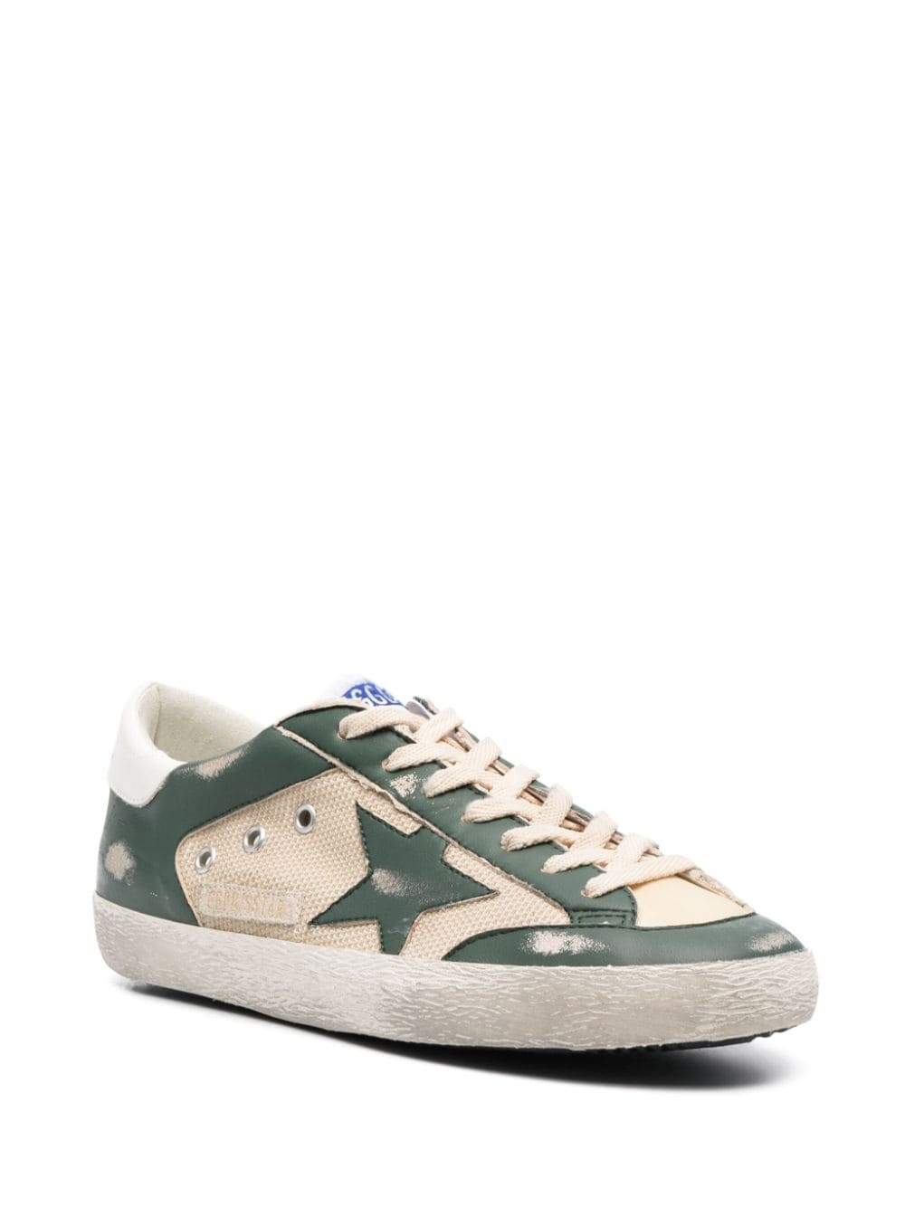 Super-Star mesh panelled sneakers - 2