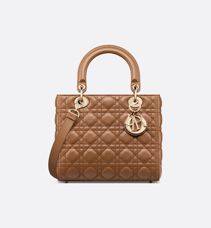 Medium Lady Dior Bag - 1