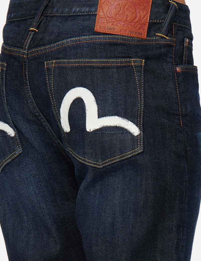 Seagull Pocket Carrot Fit Jeans #2017 9