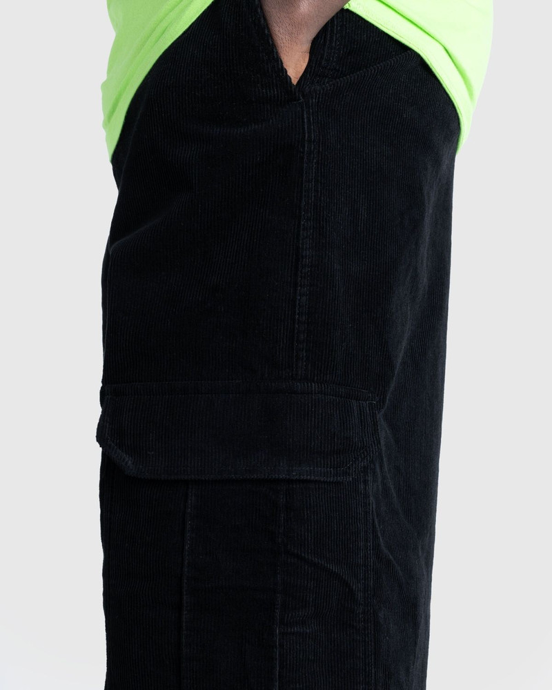 Acne Studios – Corduroy Cargo Trousers Black 5