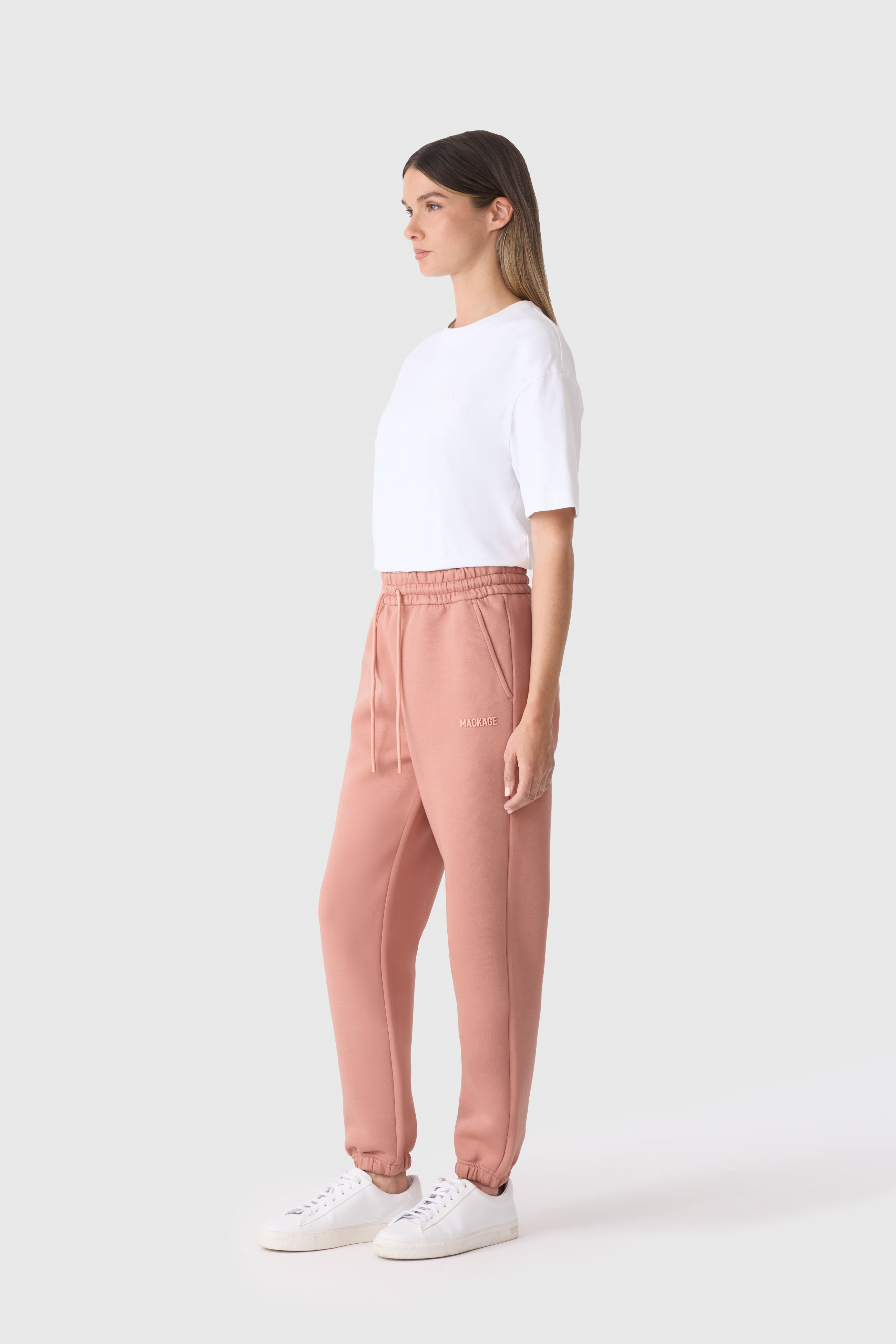 NEV-R Double-face jersey sweatpants - 3