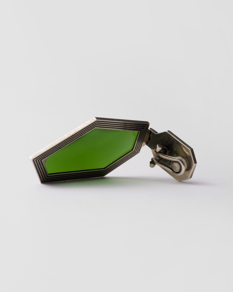 Prada Metal earrings outlook