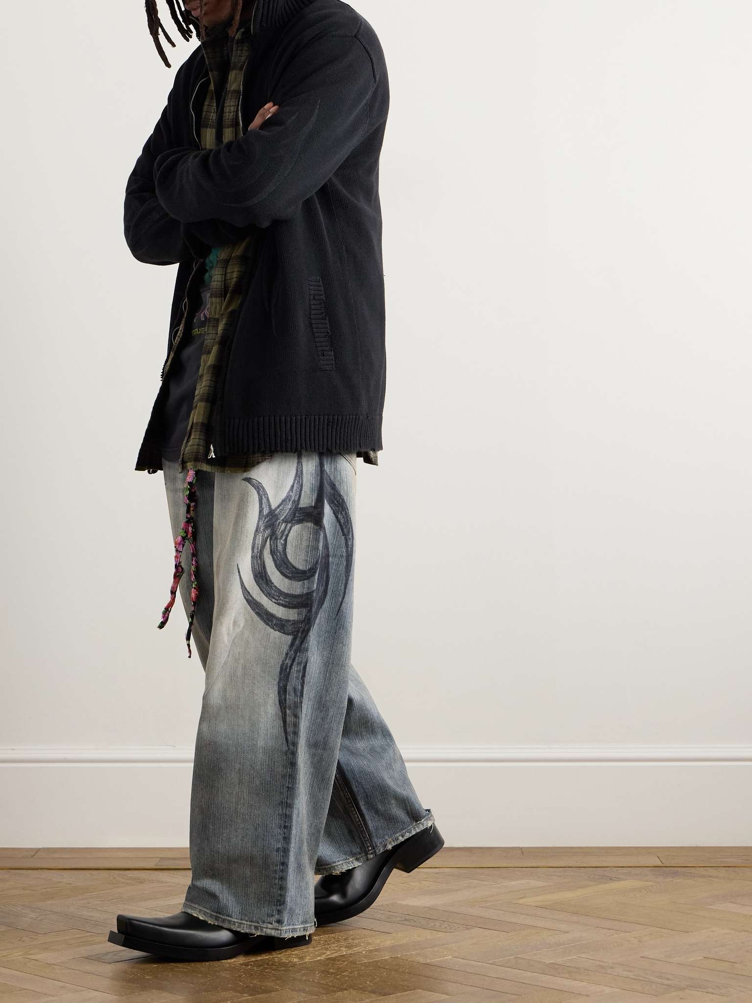 BALENCIAGA - 【BALENCIAGA】Y2K BAGGY PANTS / XSの通販 by R