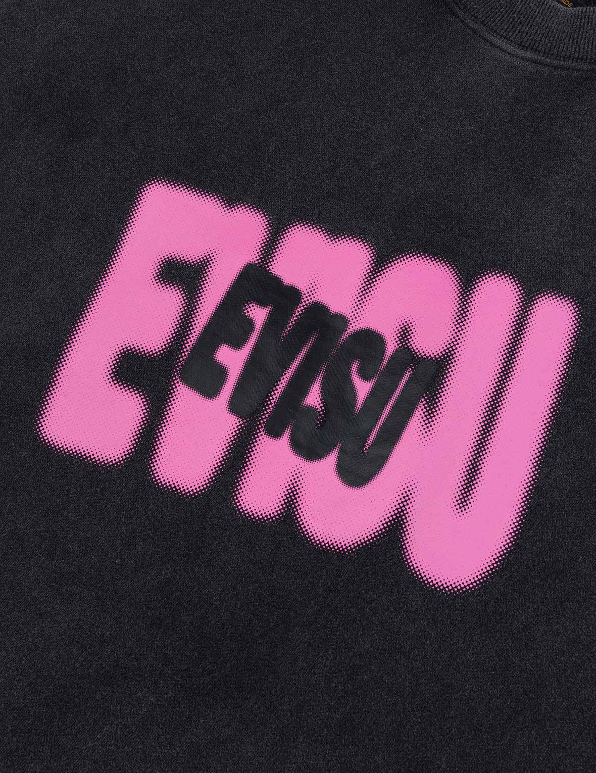 Logo Print Fashion Fit Sweatshirt - 7