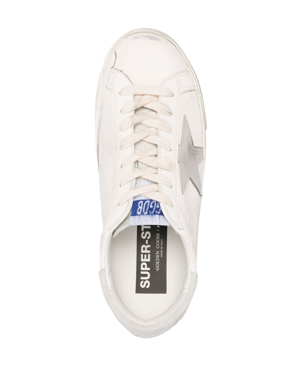 Super Star leather sneakers - 4