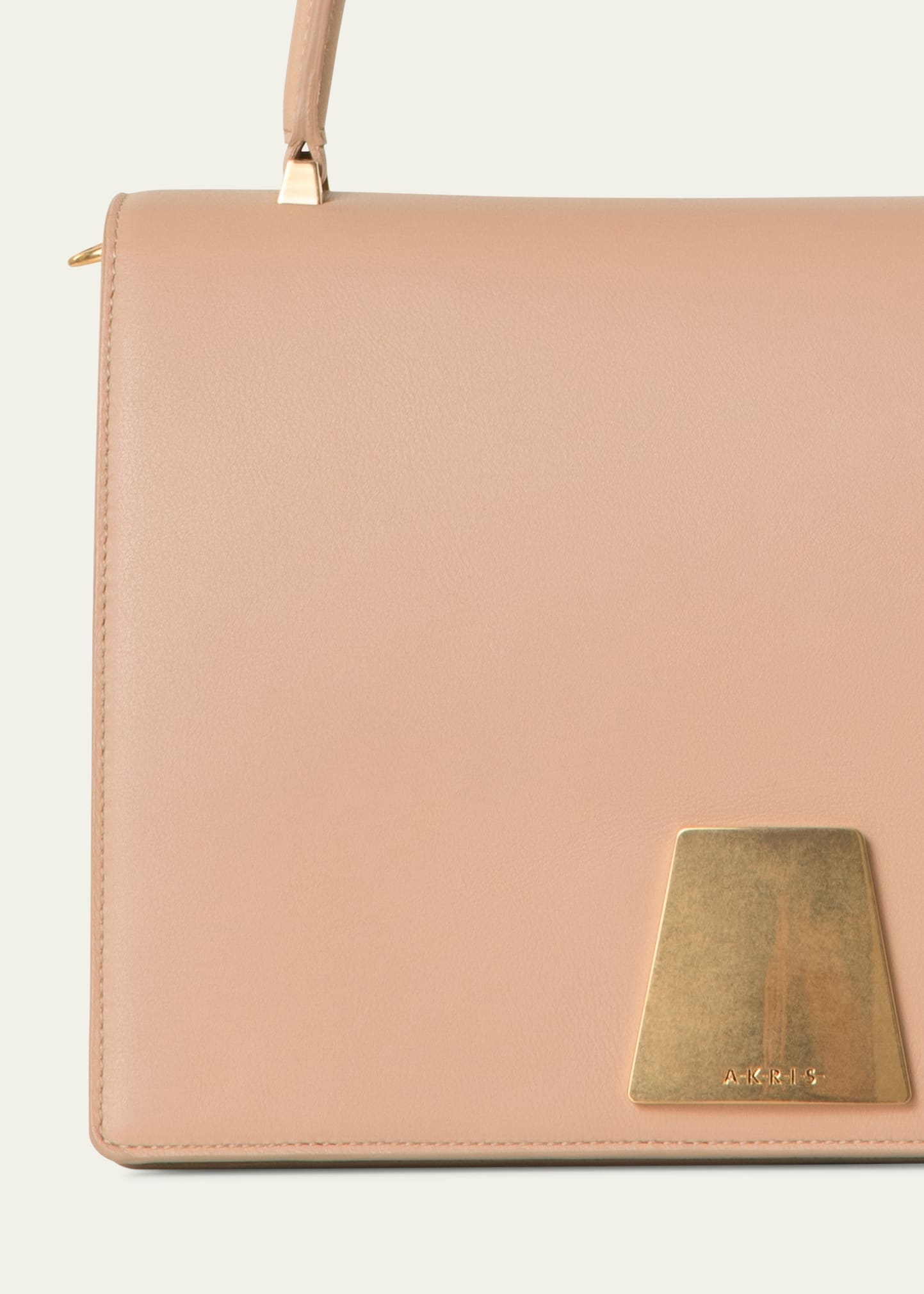 Alice Flap Leather Crossbody Bag - 4