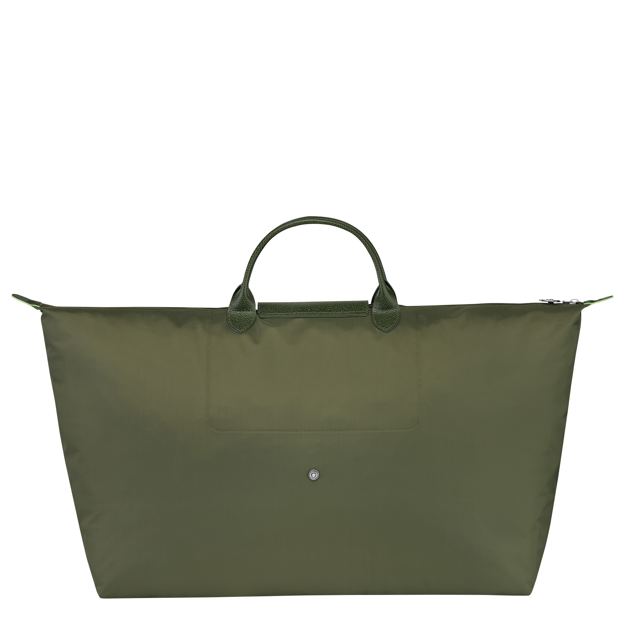 Le Pliage Green M Travel bag Forest - Recycled canvas - 4