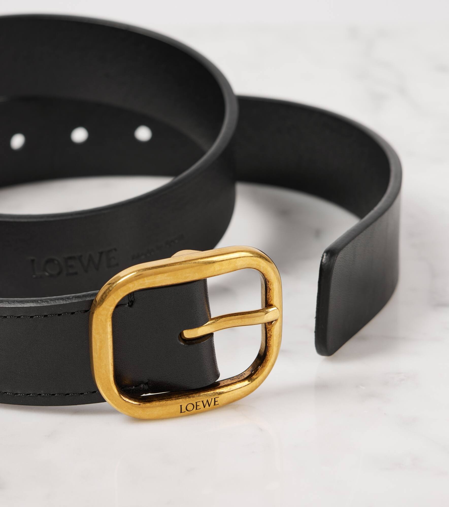 Leather belt - 3