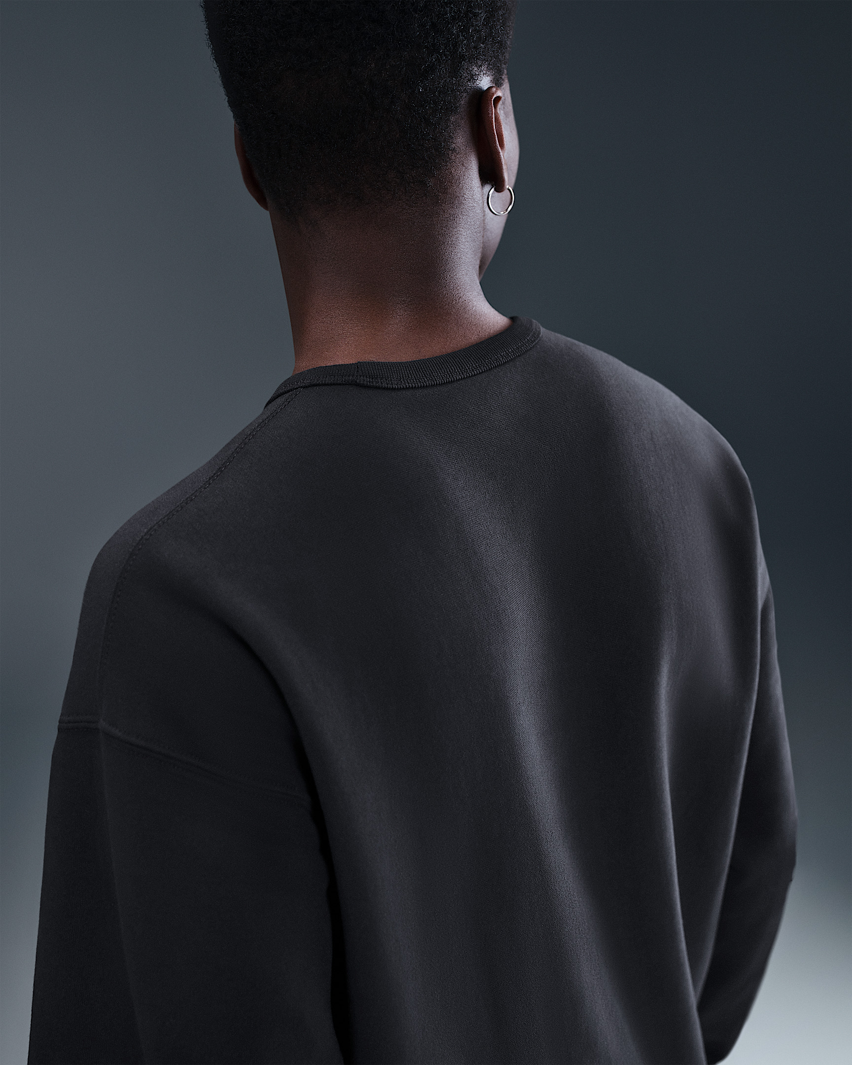 Nike Solo Swoosh Men's Fleece Crew - 2