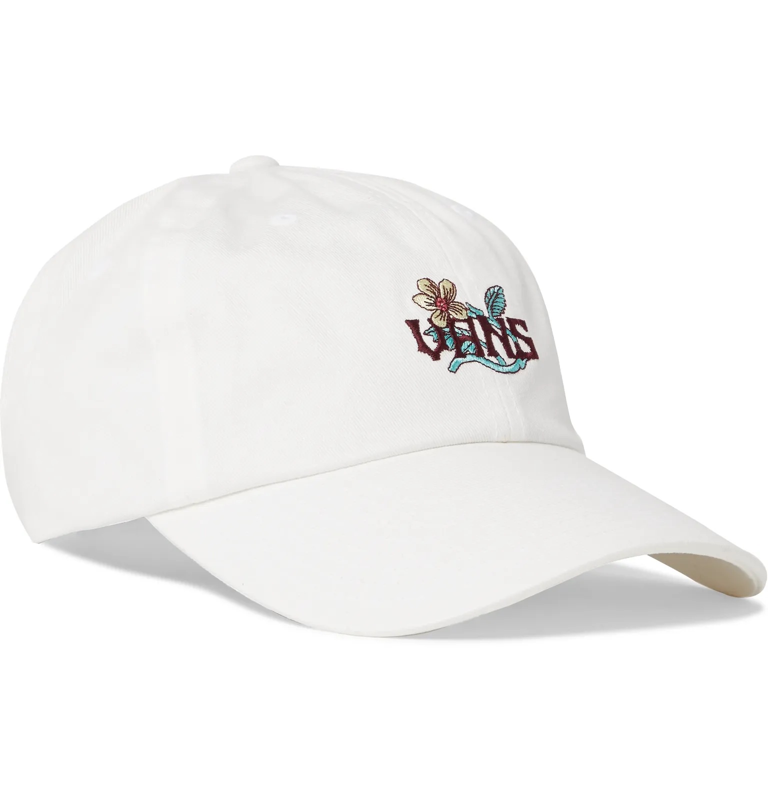 Walash Logo-Embroidered Cotton-Twill Baseball Cap - 1