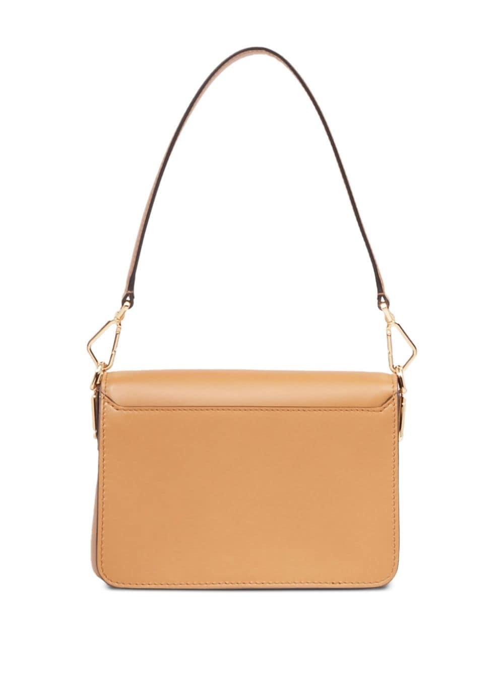 leather small flap bag - 2