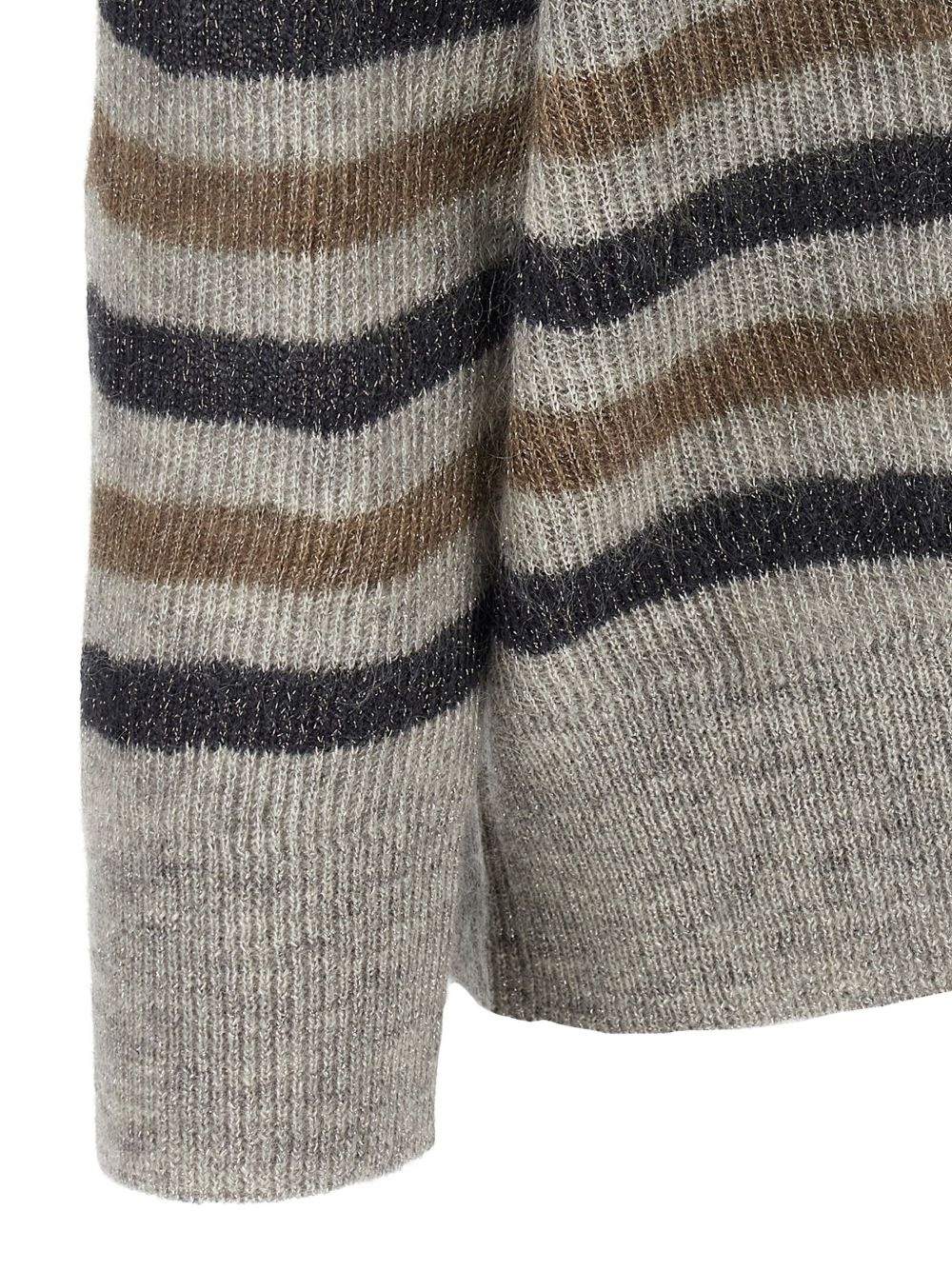 striped cardigan - 4