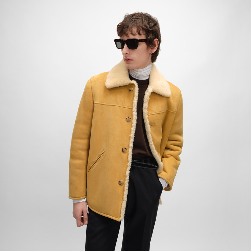 CELINE jacket IN suede outlook