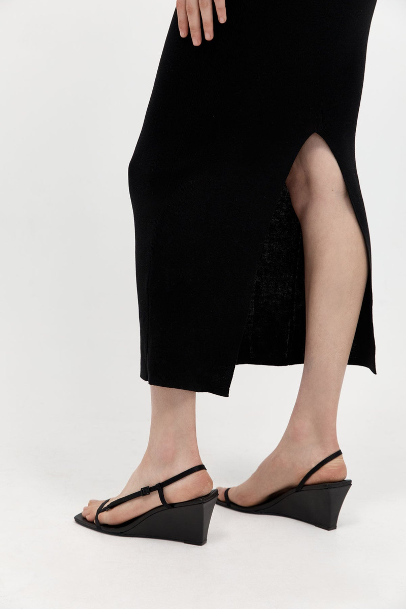 ST. AGNI Brassiere Wedge - Black outlook