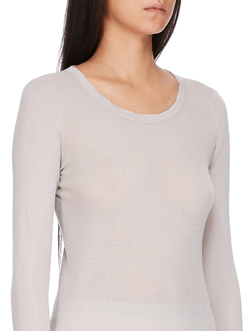 CROPPED RIB LS T 4