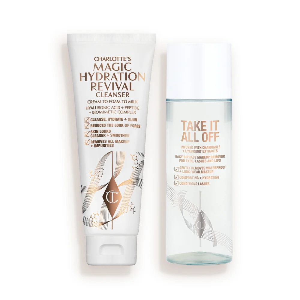 MAGIC HYDRATING CLEANSING DUO SKINCARE KIT - 1