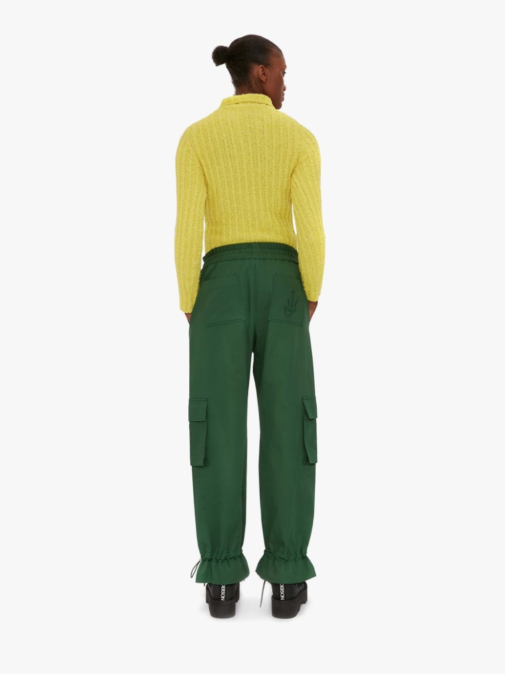 1 MONCLER X JW ANDERSON CARGO TROUSERS - 4