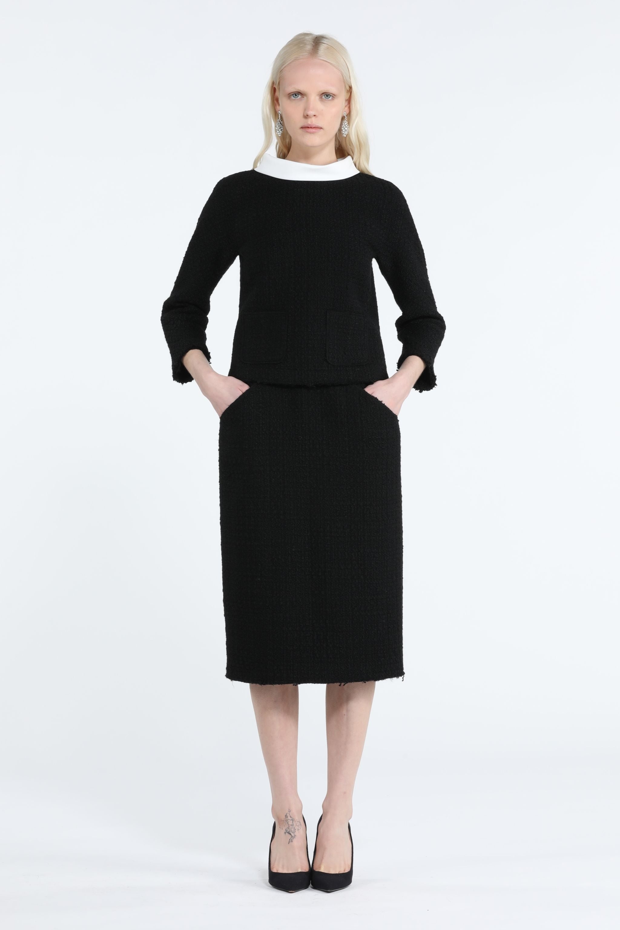 TWEED TOP - 4